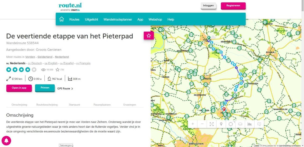 Sfeervol Vakantiehuisje In Bosrijke Omgeving Vorden Exterior photo
